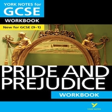 Pride And Prejudice York Notes Gcse English Literature Workbook - For 2026 2027 Exams