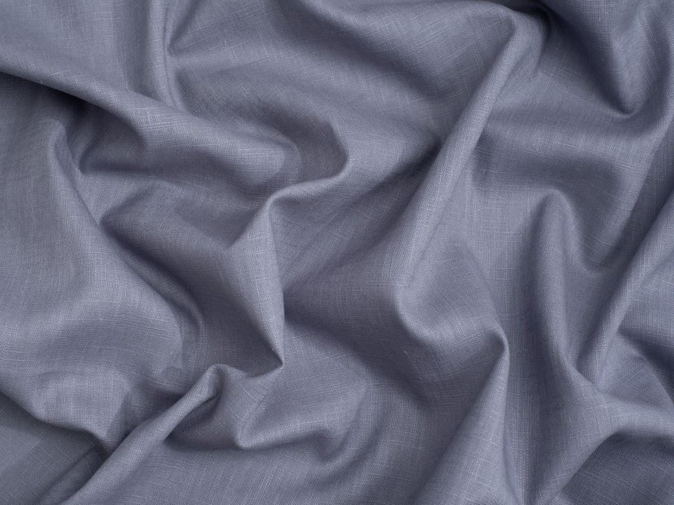 Minerva Core Range Light Denim Blue Mill Washed 100% Linen Dressmaking Fabric, 150cm / 59" Wide - per metre