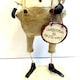 image 3 of Merry & Bright Christmas Snowman 'Christmas Is On It's Way' Statue Ornament