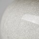 image 4 of BHS Misha Large Ceramic Crackle Base Table Lamp, White