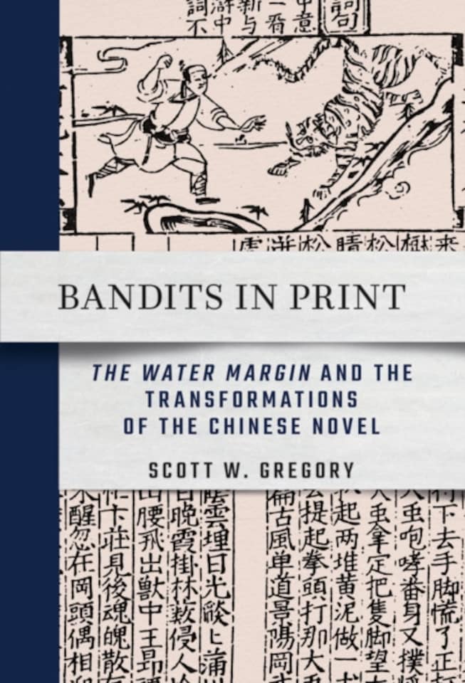 Bandits in Print Paperback Book