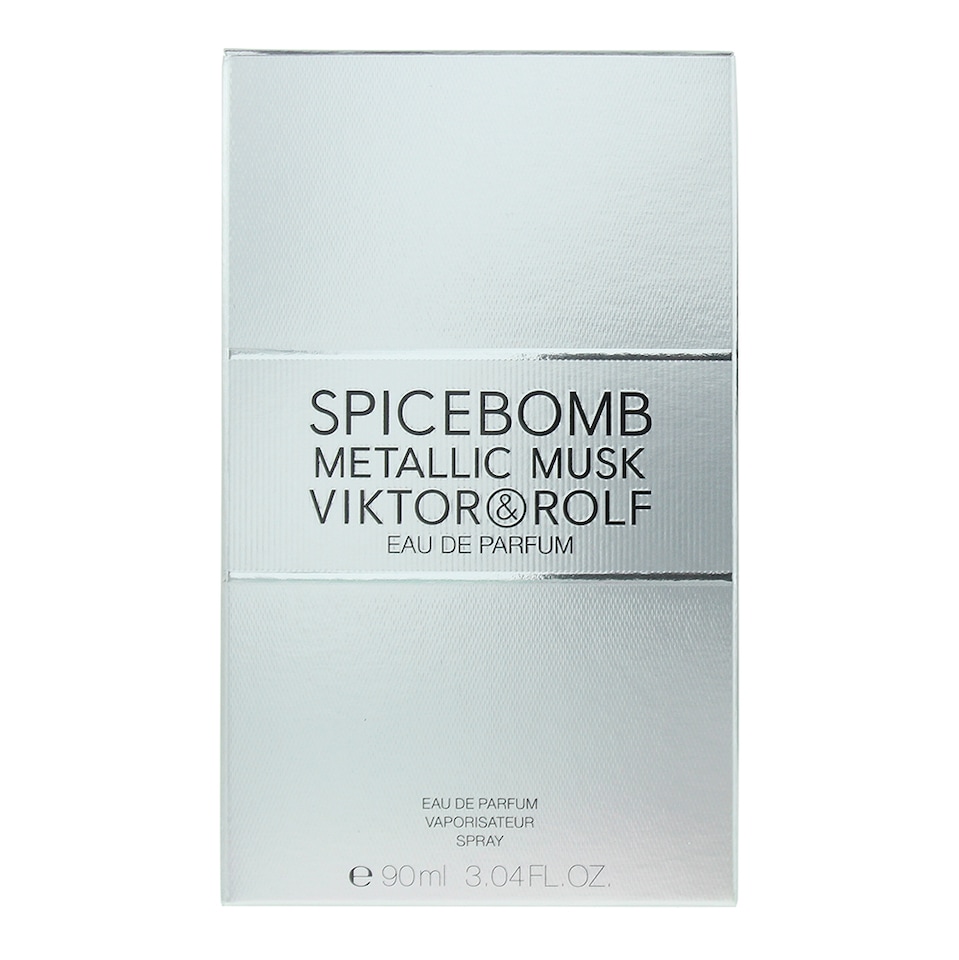 image 1 of Viktor & Rolf Spicebomb Metallic Musk 90ml EDP Spray