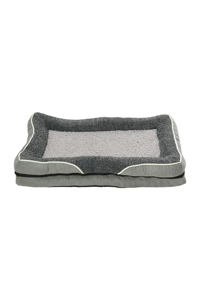 image 1 of Living and Home Anti-Slip Pet Sleeping Bed | Multi | Light Grey | XXL | 1