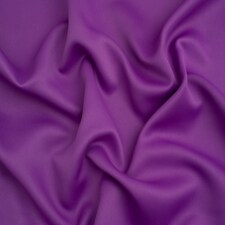 Minerva Core Range Purple Polyester Blackout Lining Fabric for Upholstery, 150cm / 59" Wide - per metre