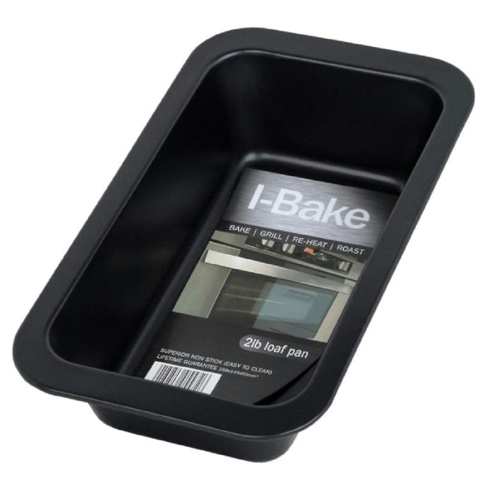 Pendeford Baking Loaf Pan - Black - One Size