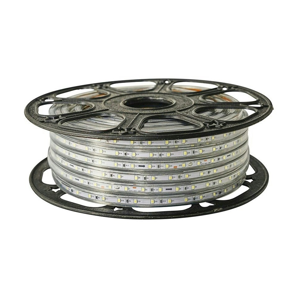 image 1 of ValueLights 25M 100W LED Rope Strip Light Warm White Bright Decorative Outdoor IP65 Rated