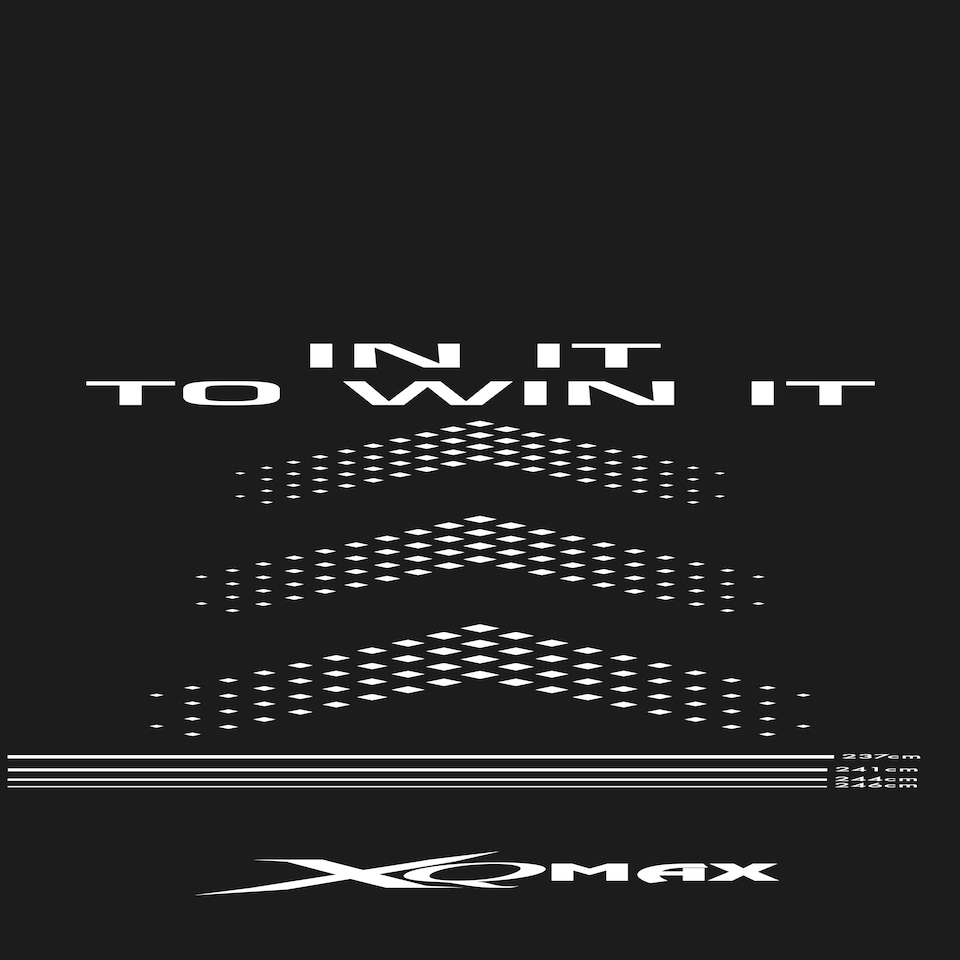 image 1 of Darts Mat for Home Practice - 'In It To Win It' Design