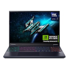 Acer Predator Helios Neo 16 AI Intel Core Ultra 7 255HX 16GB RAM 1TB SSD RTX 5070 16" WQXGA Windows 11 Home Gaming Laptop
