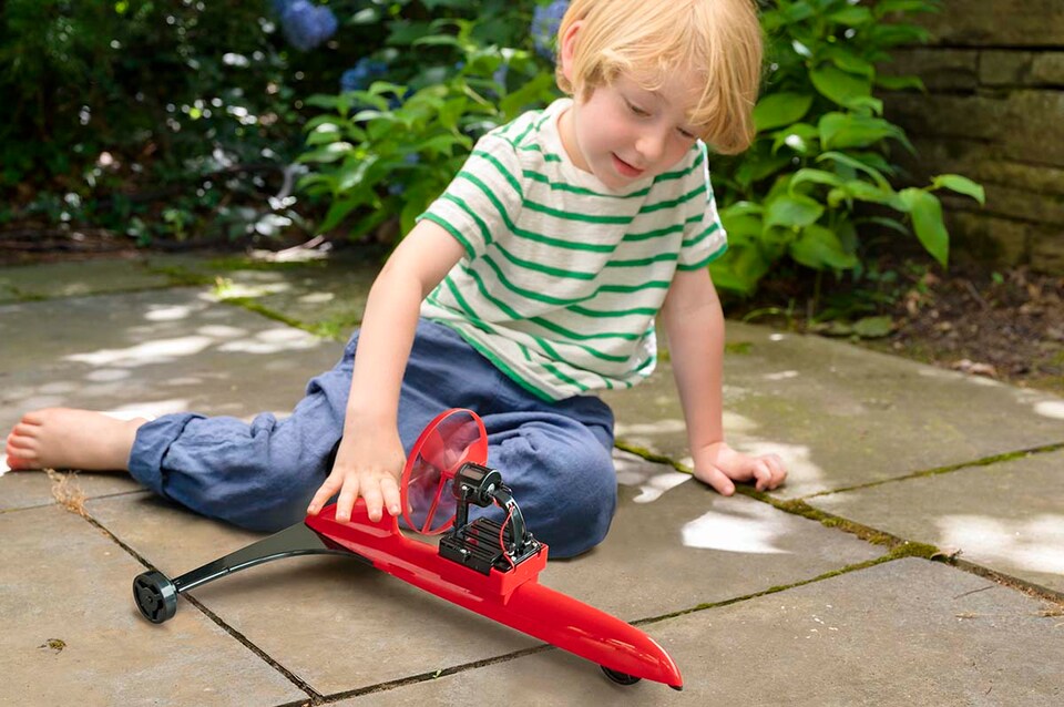 image 1 of KidzLabs - Wind Powered Racer