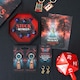 image 3 of Set of 2 Friendship Walkie Talkie Keyrings