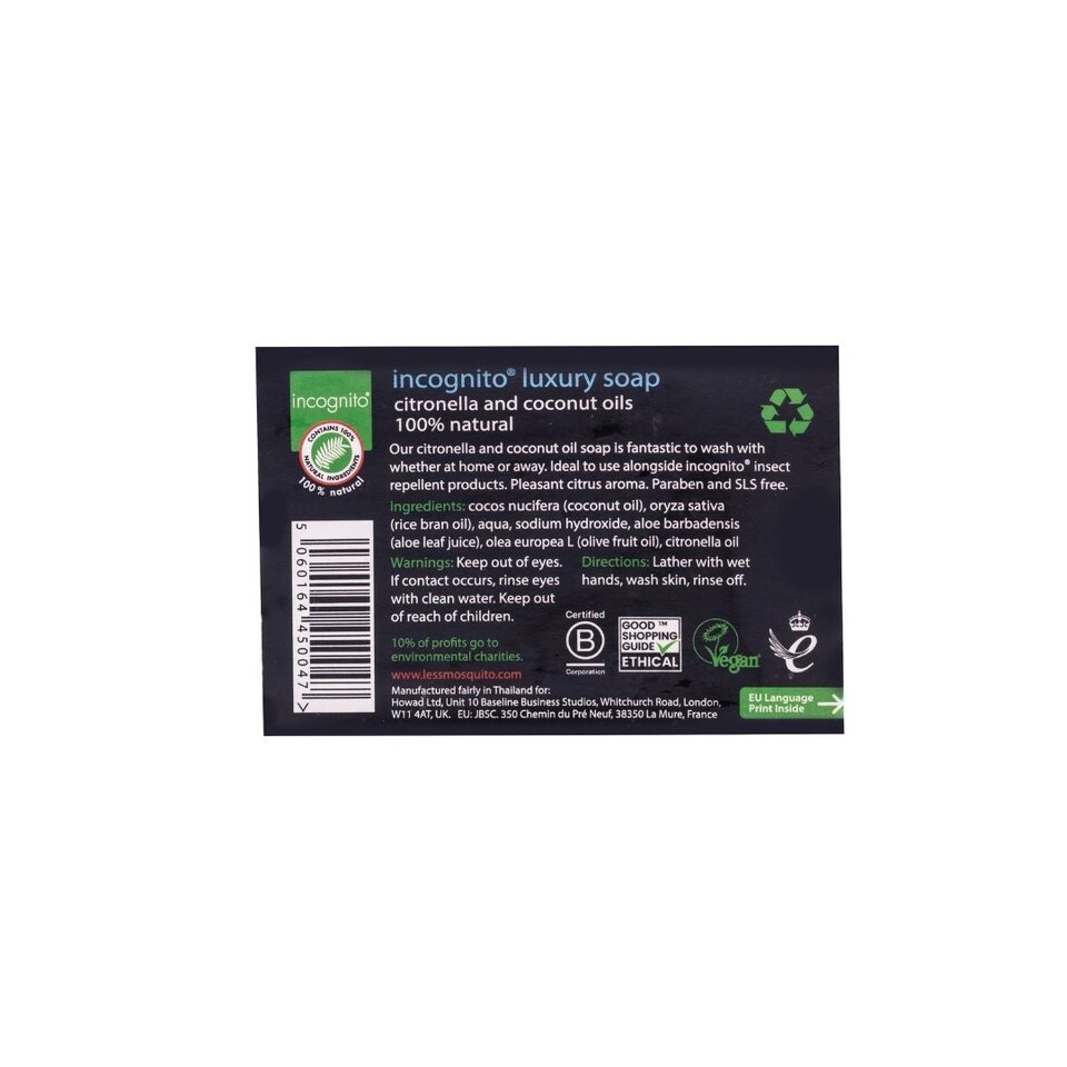 image 1 of incognito Luxury Soap
