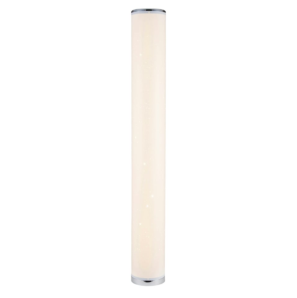 image 1 of BHS Glow Kid's LED Starburst Floor Lamp, White