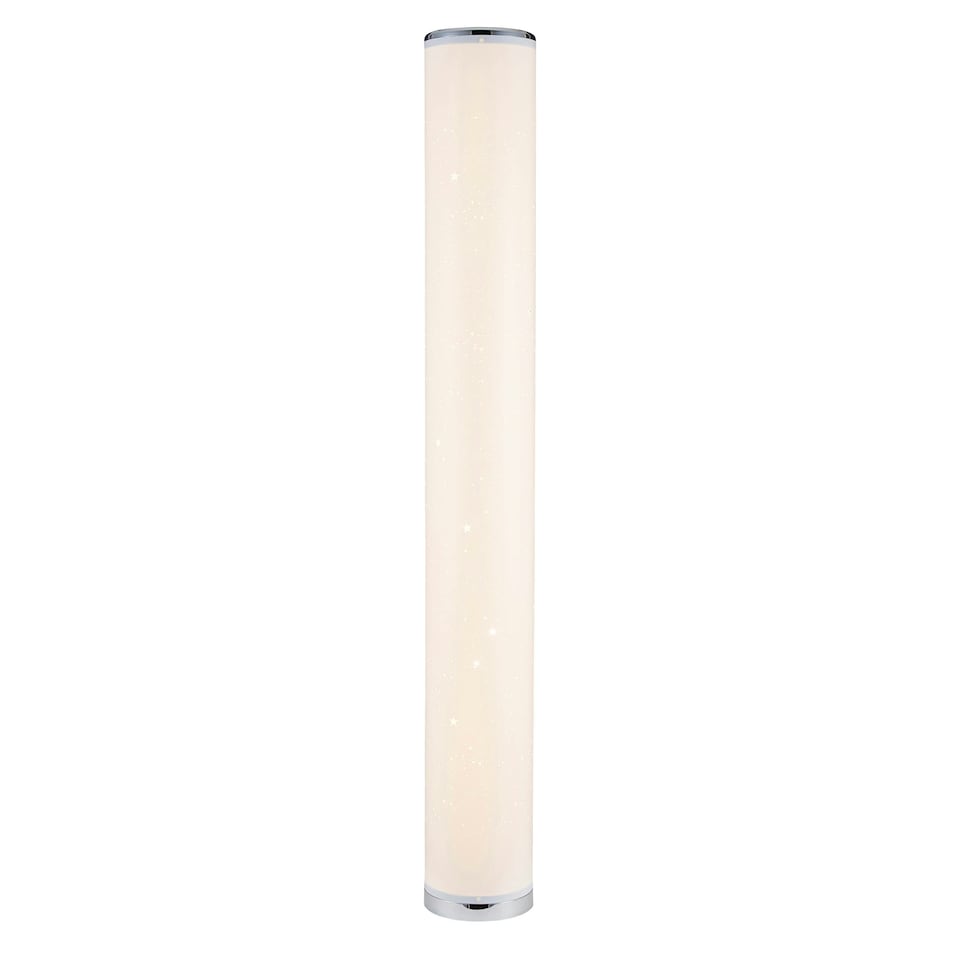 image 1 of BHS Glow Kid's LED Starburst Floor Lamp, White