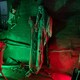 image 6 of 2m (6.5ft) Grey Hanging Halloween Skeleton Ghost Decoration with Chains