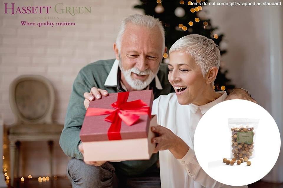image 1 of Hassett Green London - Black Forest Pine & Eucalyptus - Scented Wooden Balls Pack of 100 - Alternative to Pot Pourri, Diffusers, Sachets and Drawer Liners