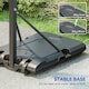 image 5 of SPORTNOW Fully Adjustable Basketball Hoop Outdoor, 146-236cm