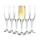 image 1 of Argon Tableware Classic Champagne Flutes - 220ml - Pack of 6