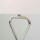 image 1 of ValueLights Contemporary Polished Chrome Table Lamp With White Rectangular Shade