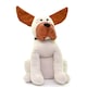 image 1 of Door Stop Weighted White Dog Door Stopper Kids Room Home Decor Gift