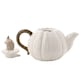 image 3 of Widdop Gifts Hedgehog and Pumpkin Glazed Ceramic Tea Pot