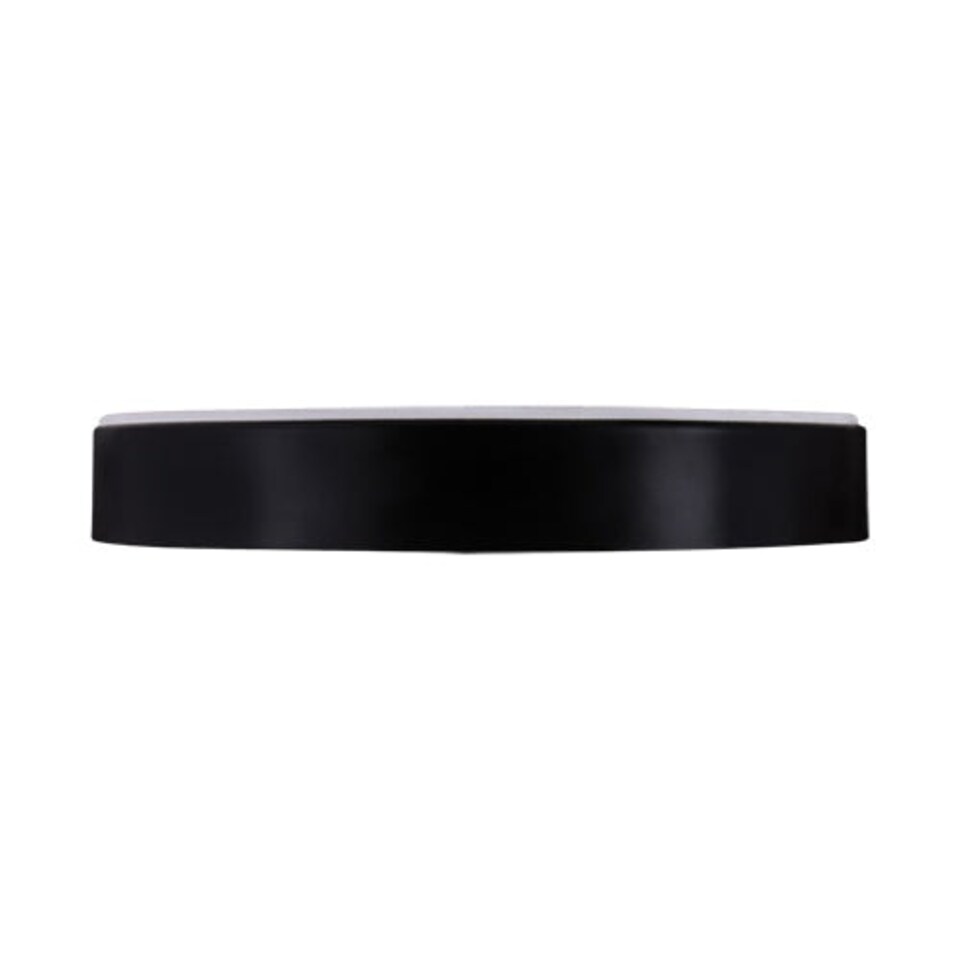 image 1 of CGC LUNA Black Round Ceiling Wall Light Surface Mount 48W Black