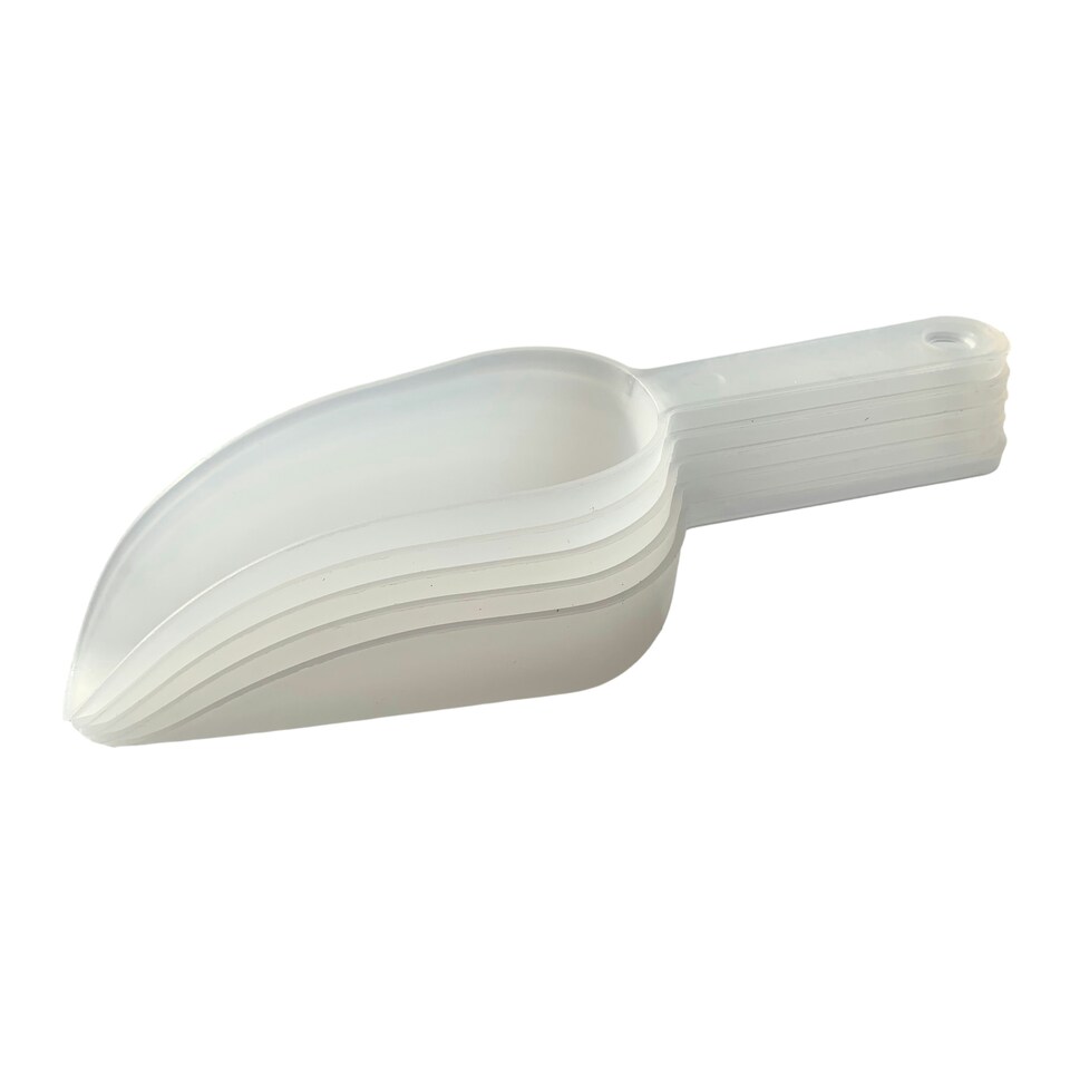 image 1 of Translucent Clear Candy Sweet Scoop 17cm
