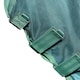 image 2 of Weatherbeeta Green-Tec Combo Neck Airflow Horse Fly Rug - White/Dragonfly Blue - 6´