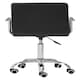 image 4 of Interiors by Premier Finn Black Home Office Chair with Swivel Base