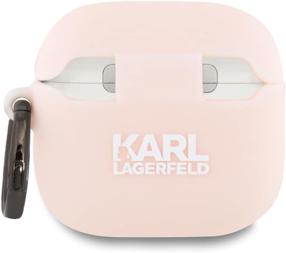 Karl Lagerfeld iPhone 15 Pro Silikónové puzdro Choupette