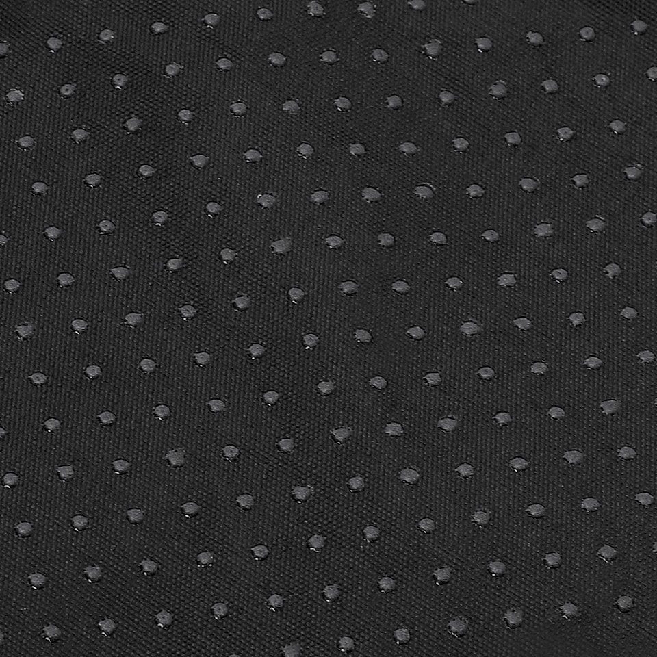 image 1 of Living and Home Calming Round Donut Plush Dog Cuddler Bed | Grey | Dark Grey