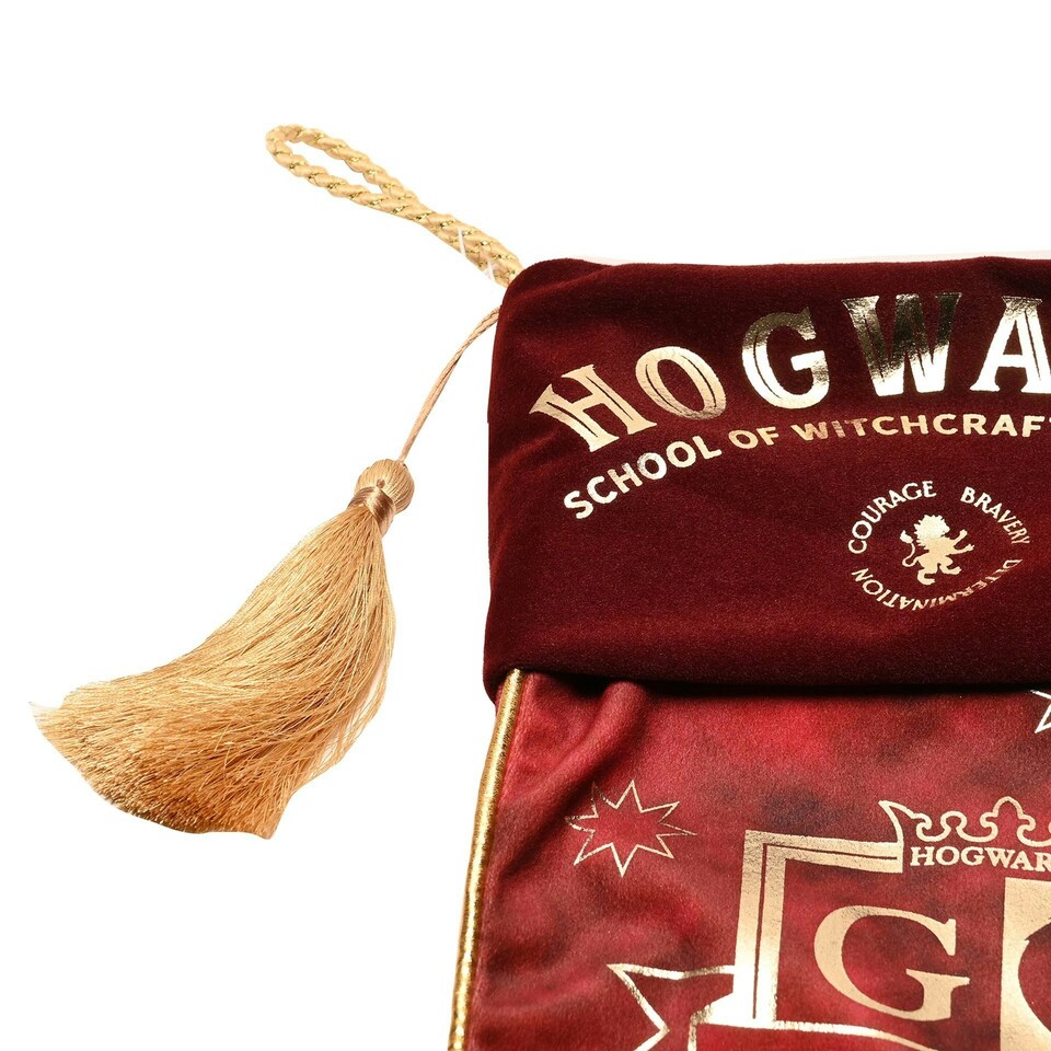 image 1 of Warner Bros Harry Potter Alumni Stocking - Gryffindor