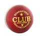 image 1 of Readers Mens Club Leather Cricket Ball - Red - One Size