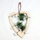 image 7 of Cream Heart Hanging Decoration - 30cm