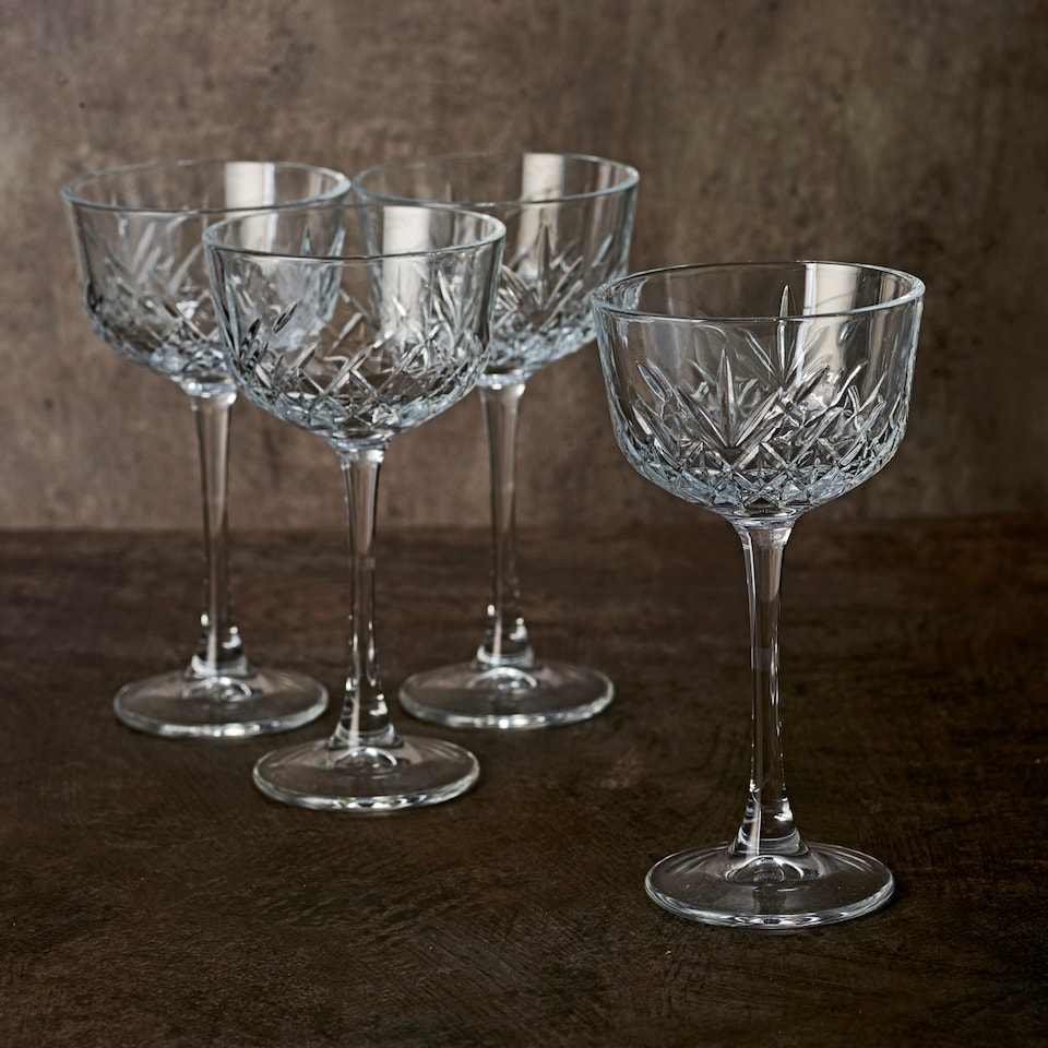 image 1 of Pasabahce Timeless Cocktail Goblets 160ml | Clear | 8