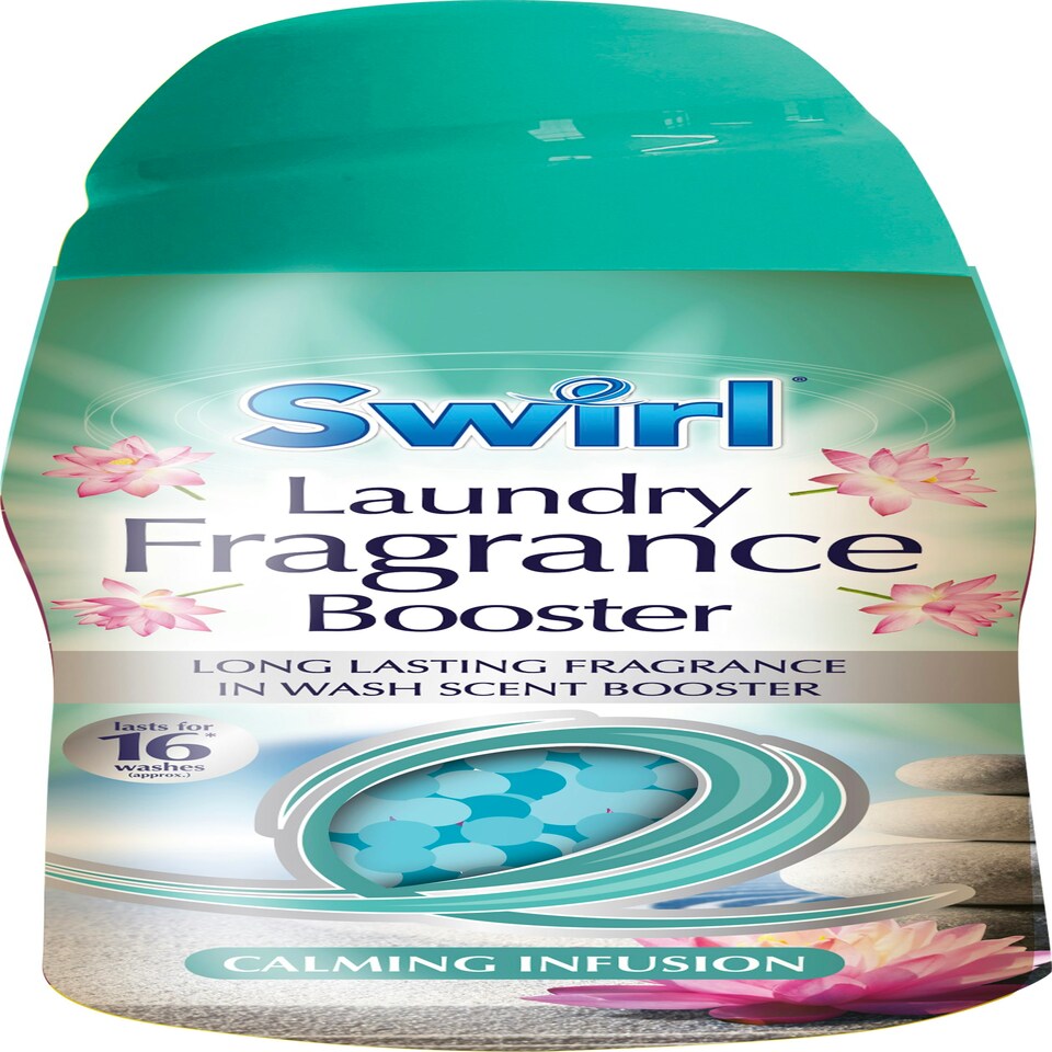 image 1 of Swirl Calming Infusion Laundry Fragrance Booster 350g