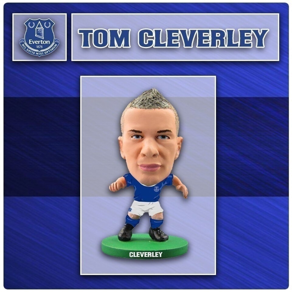 image 1 of Soccerstarz - Everton - Tom Cleverley - Home Kit