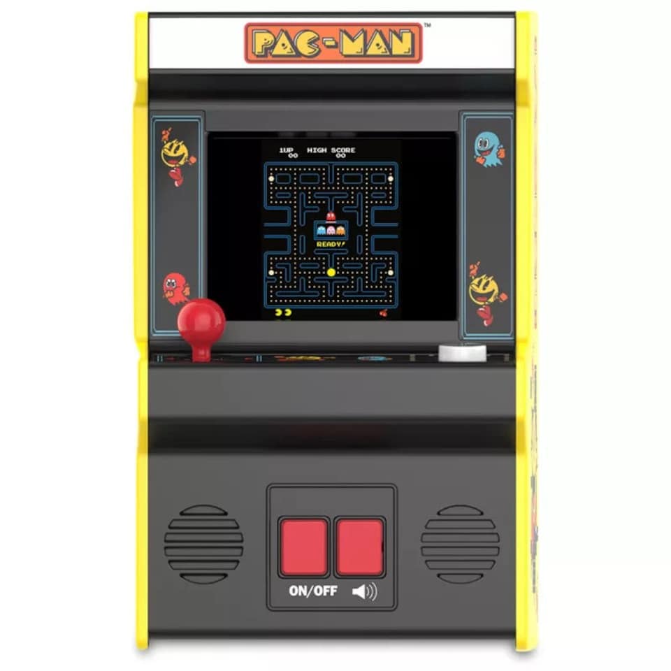 image 1 of Pac-Man Mini Arcade Classics Series With TFT Screen