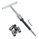 image 4 of Diesel Injector Seat Cutter Cleaner Universal Injector Re-face Reamer 7pc
