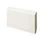 image 2 of PACK OF 20 (Total 20 Units)  - Dual Purpose Chamfered & Bullnose Primed MDF Skirting- 18mm x 144mm - 4200mm Length