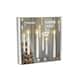 image 1 of Set of 10 15cm Floating White LED Battery Candles in Warm White with Remote Control