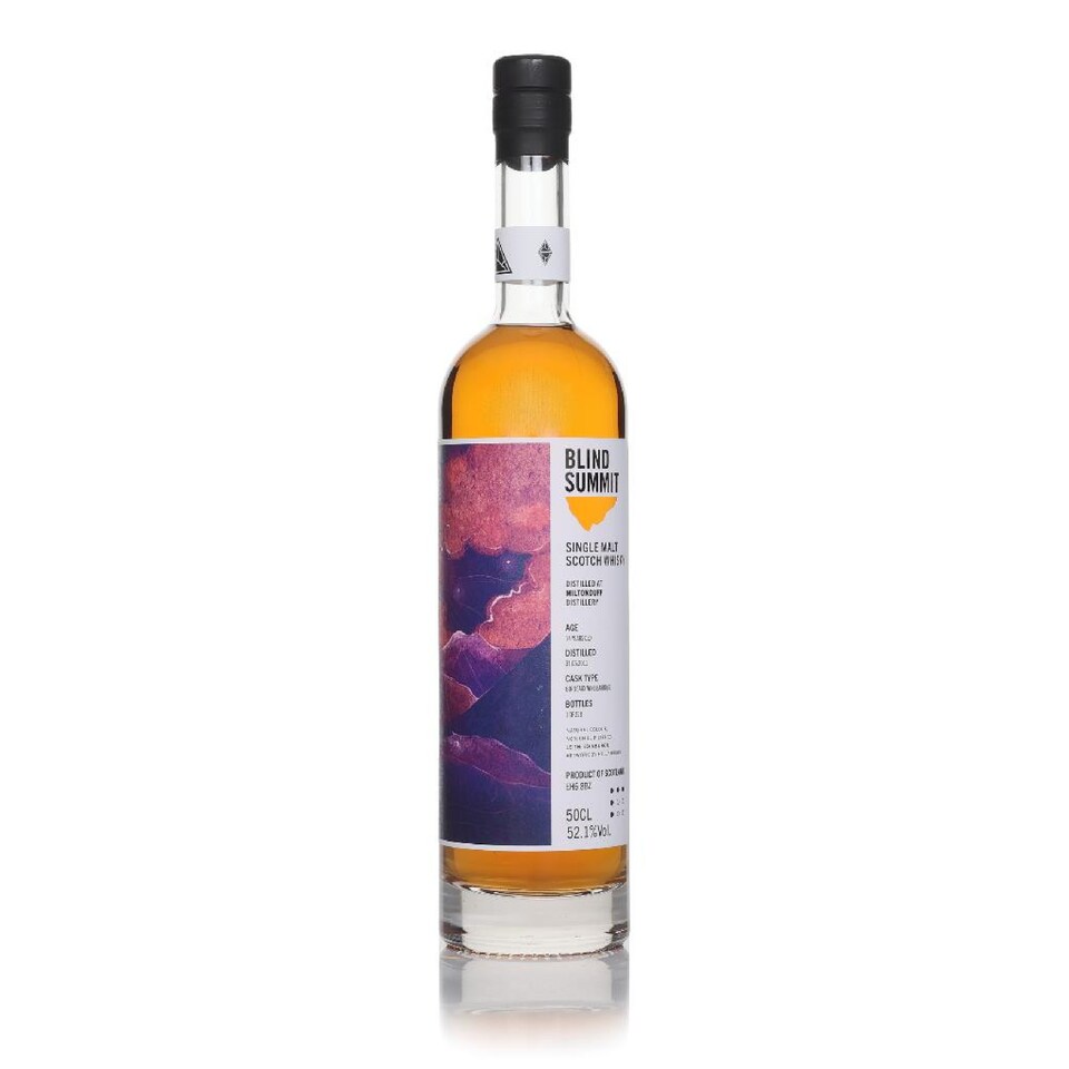 image 1 of Miltonduff 14 Year Old 2011 Blind Summit Whisky