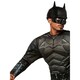 image 2 of Batman Mens Deluxe Costume - Black - XL XL