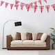 image 3 of Union Jack Flag Party Bunting 10m with 20 Pennants