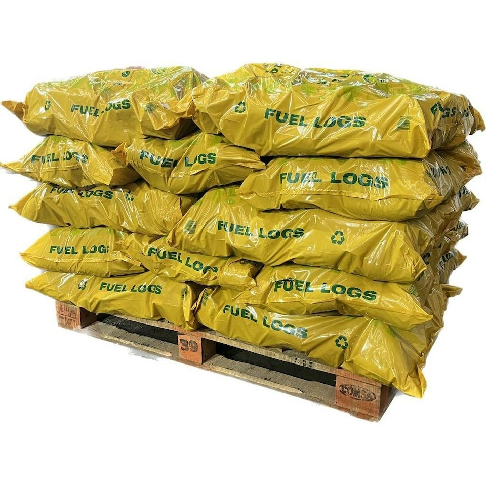 image 1 of Hotmax High Energy Recycled Wood Fuel Logs -  25 x 20kg Bags