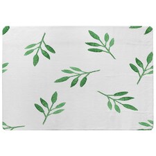Green Leaf (Rug) Green | Medium: 80x150cm