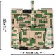 image 4 of Cobi 2583 - World War II - S.D.KFZ. 184 Ferdinand 1268 pcs