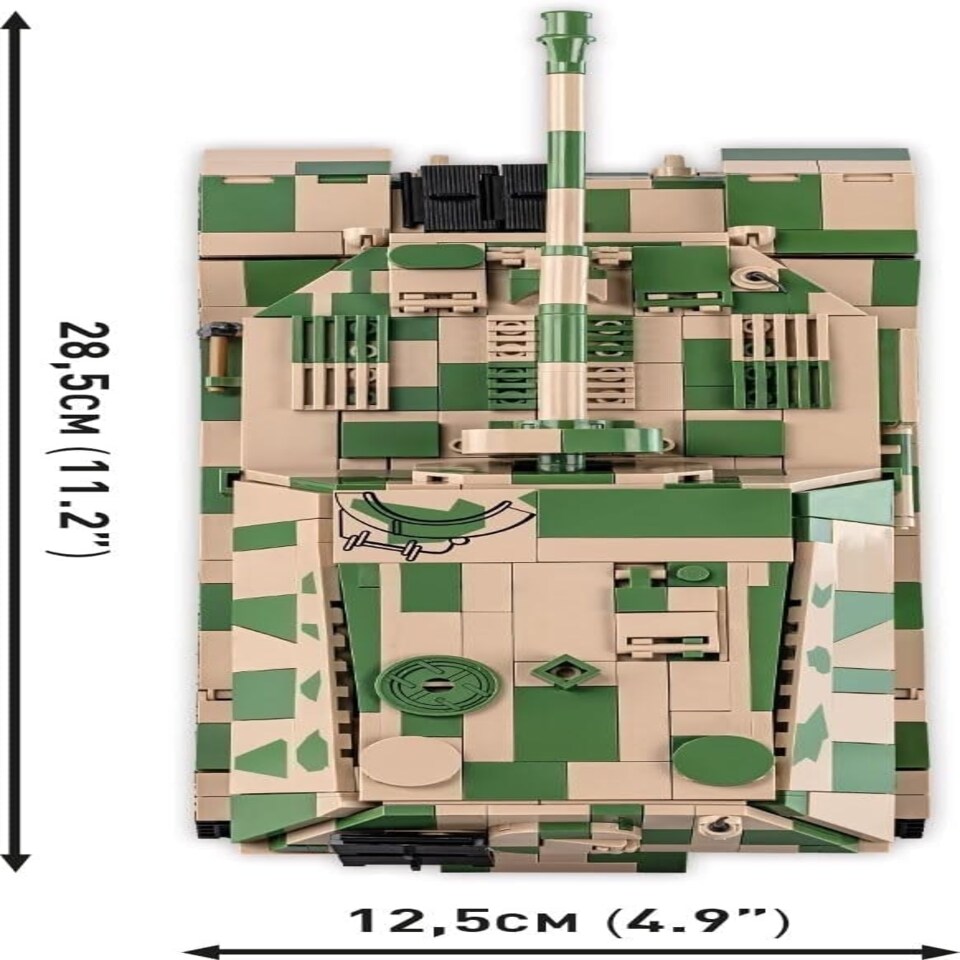 image 1 of Cobi 2583 - World War II - S.D.KFZ. 184 Ferdinand 1268 pcs