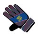 image 2 of FC Barcelona Childrens/Kids Goalkeeper Gloves - Blue/Purple - 5 Blue | 5