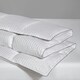 image 3 of BHS 5 Star Hotel Collection 13.5 Tog White Goose Down Super King Duvet, White | Multi