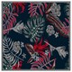 image 4 of Leaves of tropical plants (Picutre Frame) White | S
